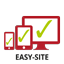 QR-C + Easy-Site Basis Logo